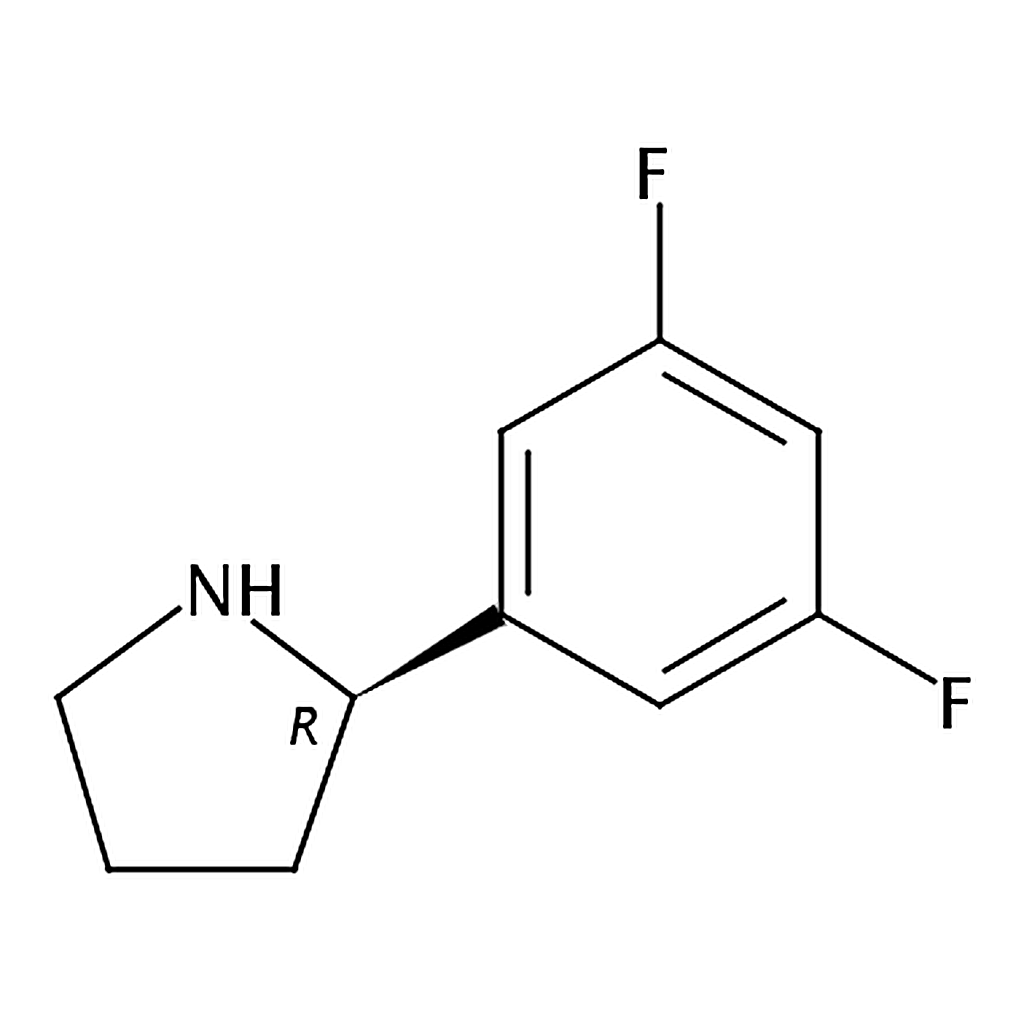 RHAWN (R)-2-(3,5-Difluorophenyl)pyrrolidine