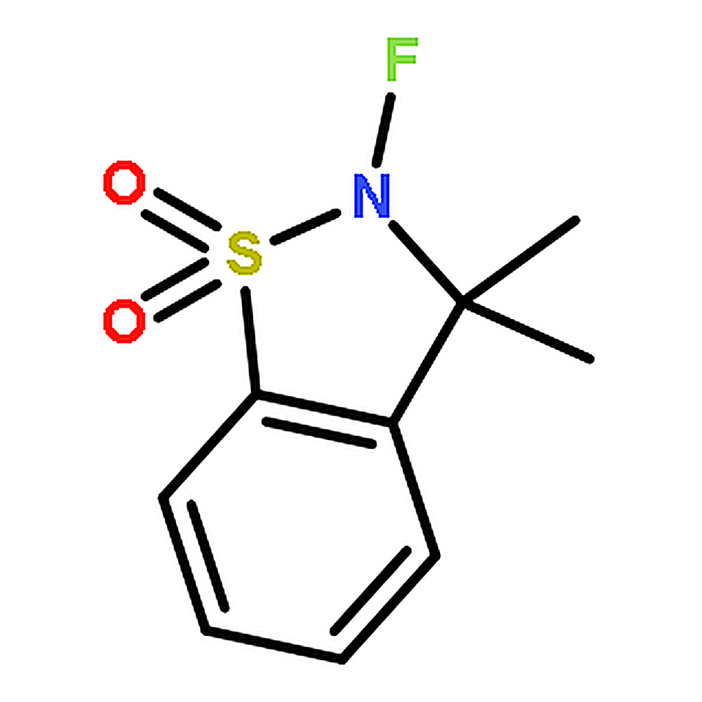 RHAWN 2，3-DIHYDRO-3，3-DIMETHYL-2-FLUORO-1，2-BENZISOTHIAZOLE 1，1-DIOXIDE