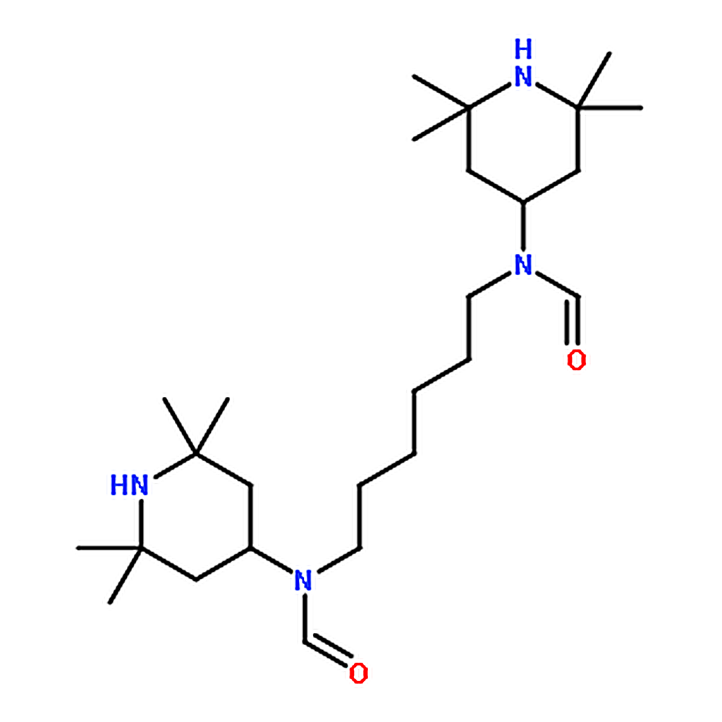 RHAWN N，N'-Bis(2，2，6，6-tetramethyl-4-piperidyl)-N，N'-diformylhexamethylenediamine