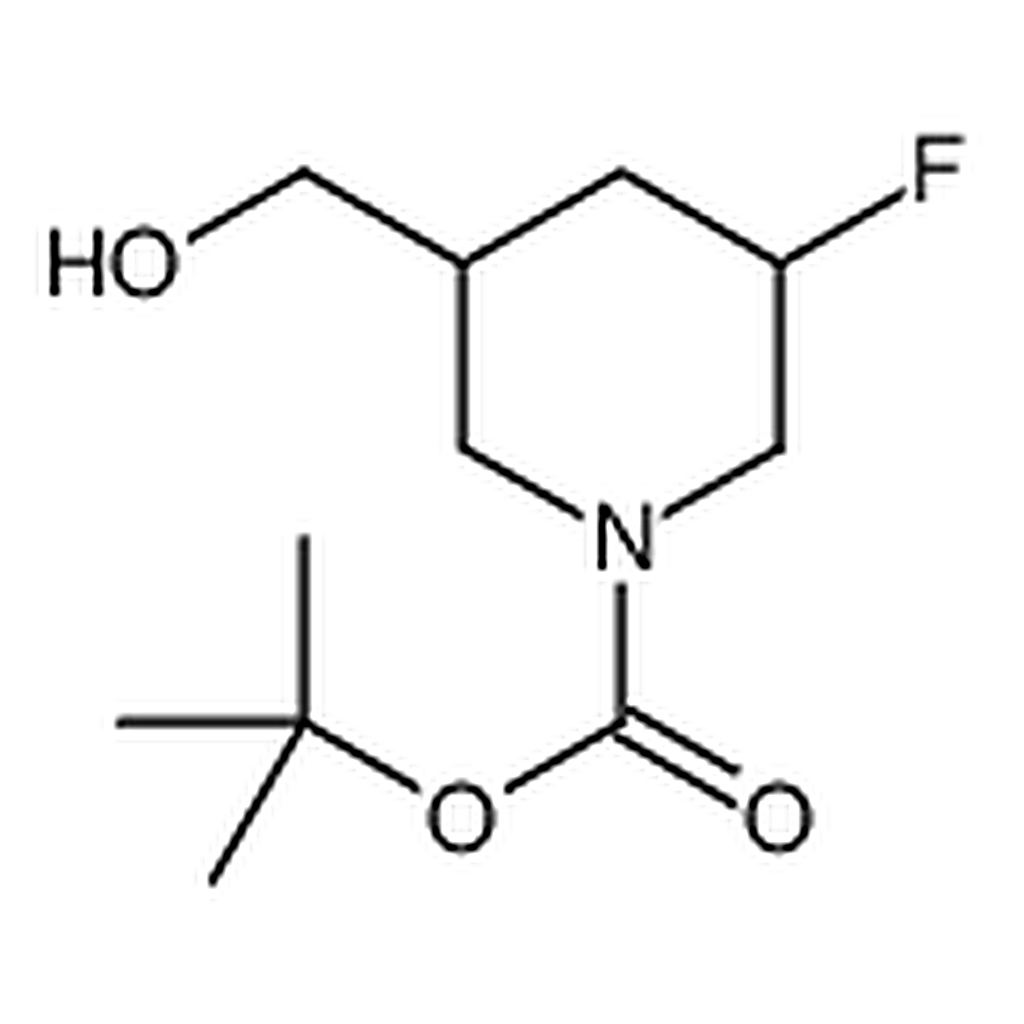 RHAWN tert-Butyl 3-fluoro-5-(hydroxymethyl)piperidine-1-carboxylate