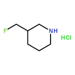 RHAWN 3-(Fluoromethyl)piperidine hydrochloride