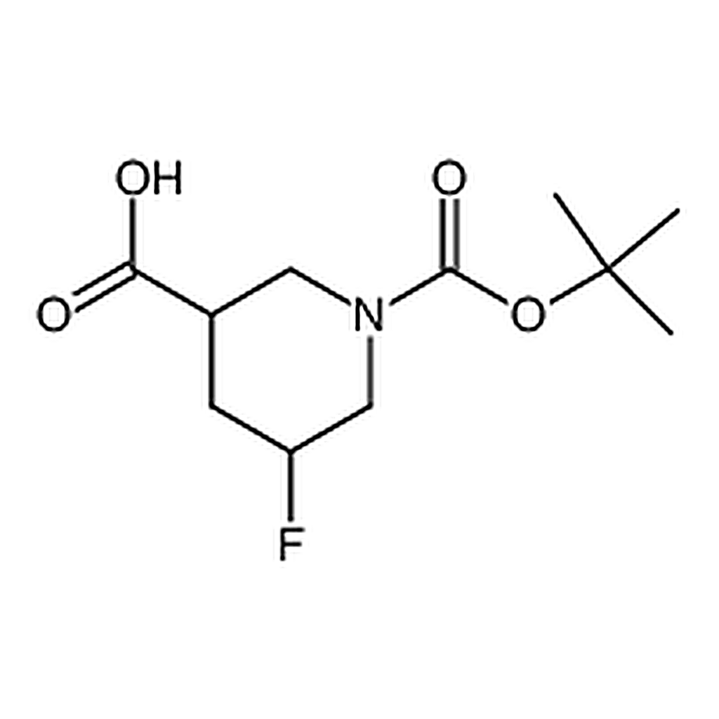 RHAWN 1-(tert-Butoxycarbonyl)-5-fluoropiperidine-3-carboxylic acid