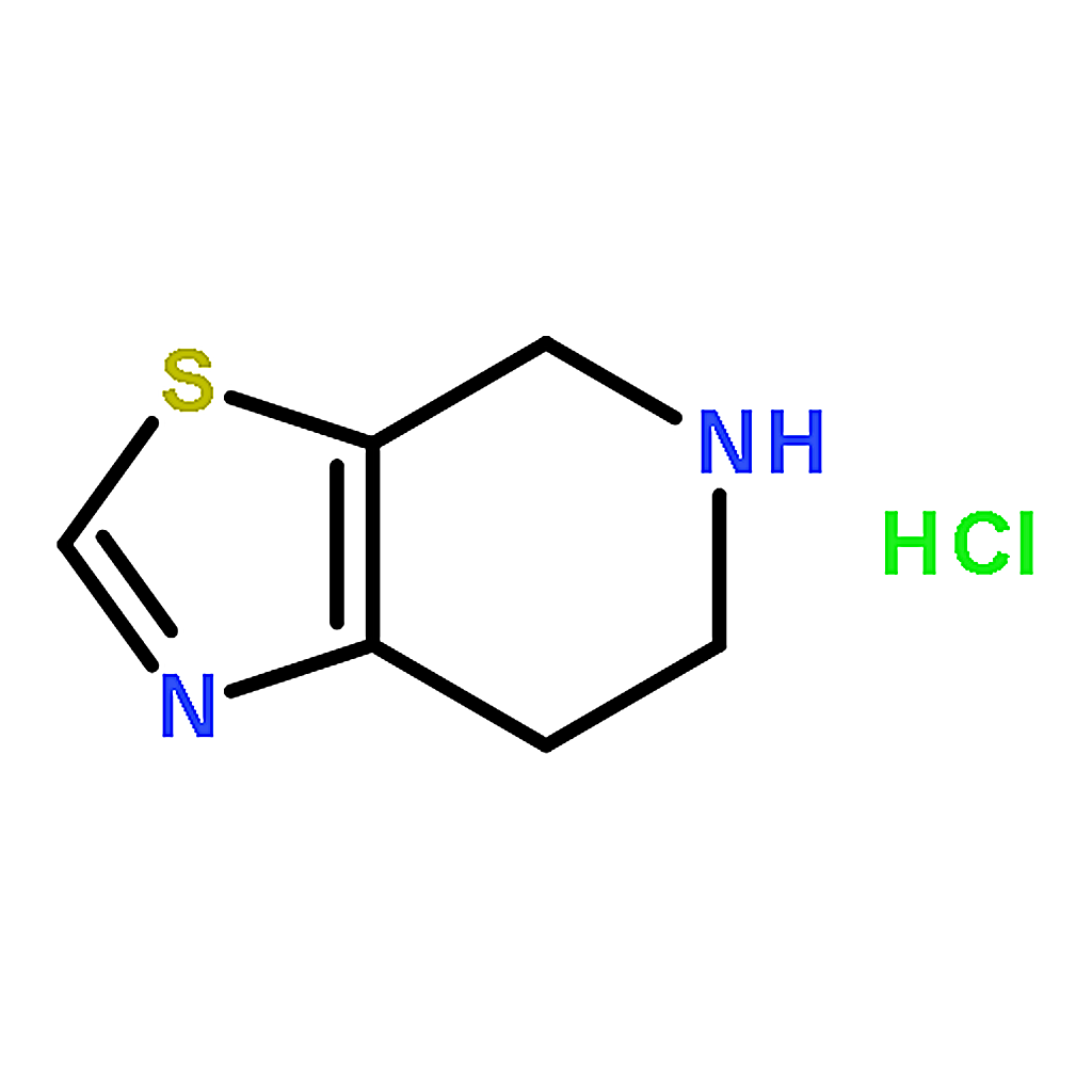 RHAWN 4，5，6，7-Tetrahydrothiazolo[5，4-c]pyridine hydrochloride