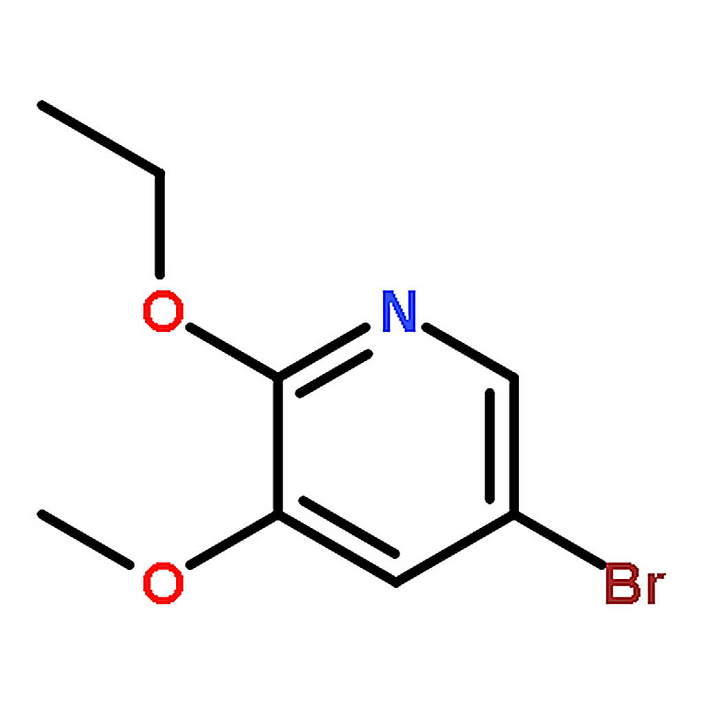 RHAWN 5-Bromo-2-ethoxy-3-methoxypyridine