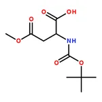 RHAWN Boc-D-Asp(OMe)-OH
