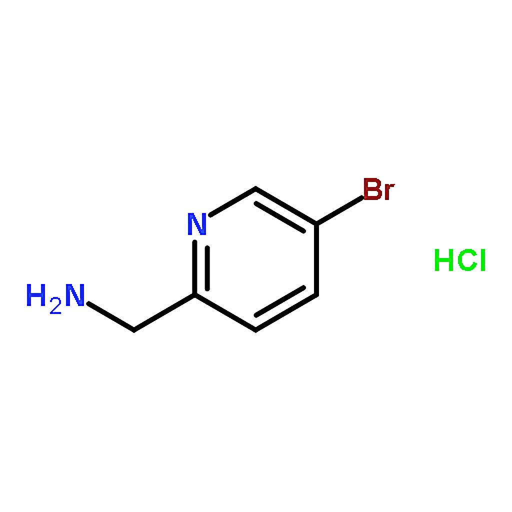 RHAWN (5-Bromopyridin-2-yl)methanamine hydrochloride
