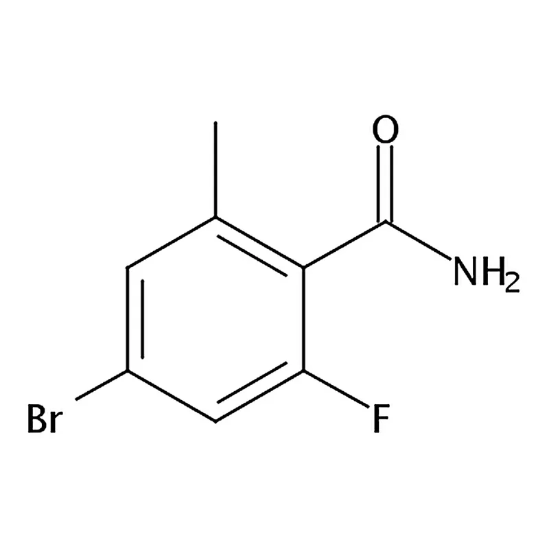 RHAWN 4-Bromo-2-fluoro-6-methylbenzamide