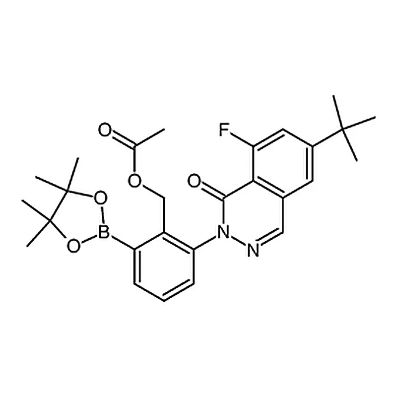 RHAWN 2-(6-(tert-butyl)-8-fluoro-1-oxophthalazin-2(1H)-yl)-6-(4,4,5,5-tetraMethyl-1,3,2-dioxaborol