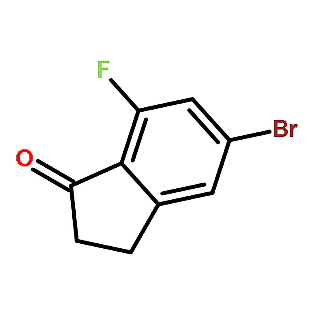 RHAWN 5-Bromo-7-fluoro-1-indanone