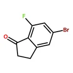 RHAWN 5-Bromo-7-fluoro-1-indanone