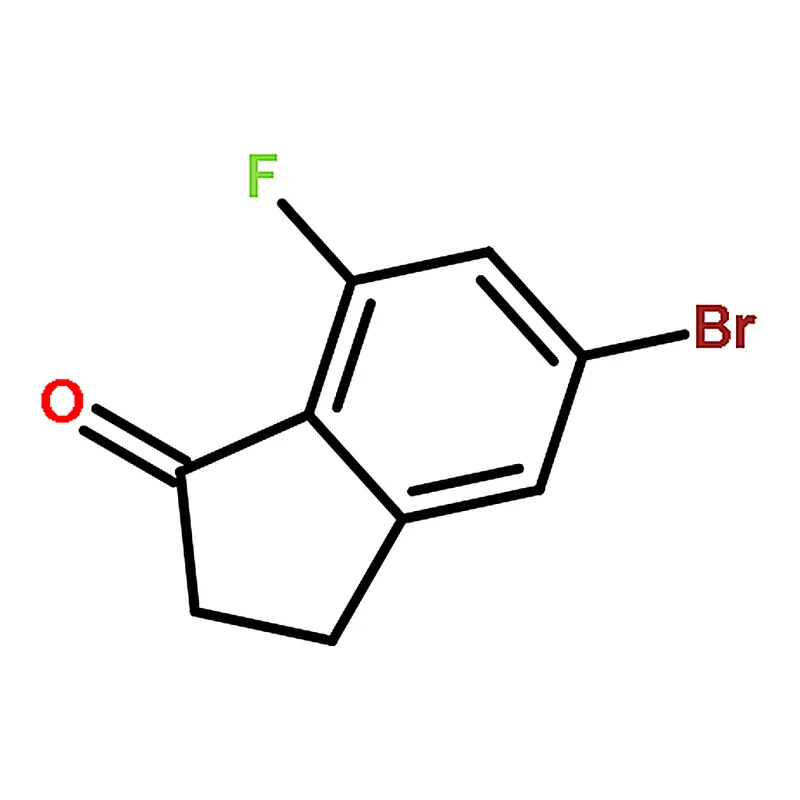 RHAWN 5-Bromo-7-fluoro-1-indanone