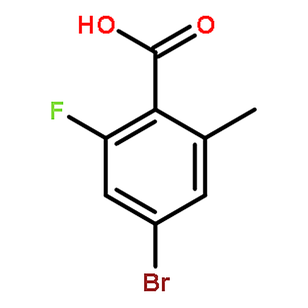 RHAWN 4-Bromo-2-fluoro-6-methylbenzoic acid