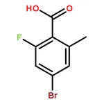 RHAWN 4-Bromo-2-fluoro-6-methylbenzoic acid