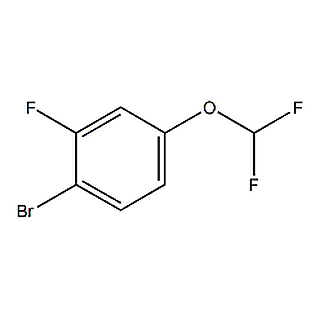 RHAWN 1-Bromo-4-(difluoromethoxy)-2-fluorobenzene