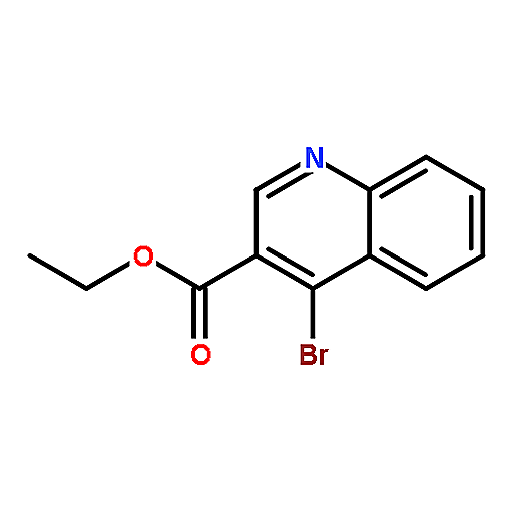 RHAWN Ethyl 4-bromoquinoline-3-carboxylate
