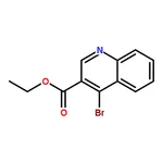 RHAWN Ethyl 4-bromoquinoline-3-carboxylate
