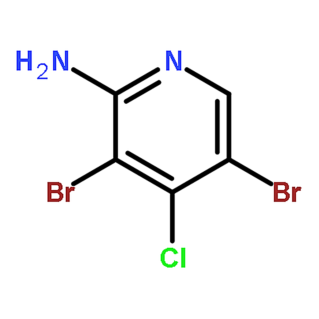 RHAWN 3,5-Dibromo-4-chloropyridin-2-amine