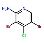 RHAWN 3,5-Dibromo-4-chloropyridin-2-amine