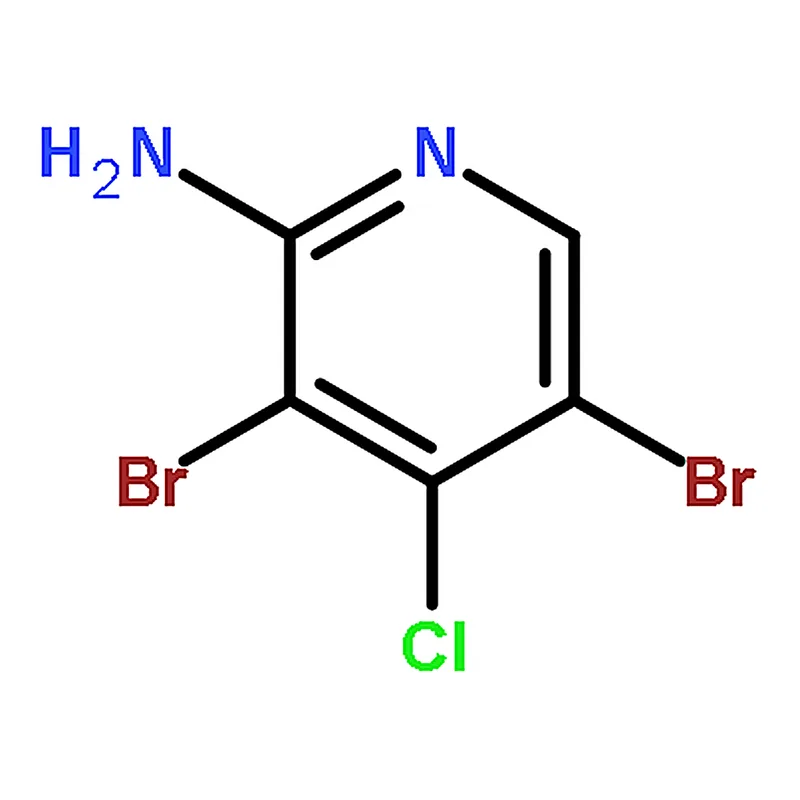 RHAWN 3,5-Dibromo-4-chloropyridin-2-amine