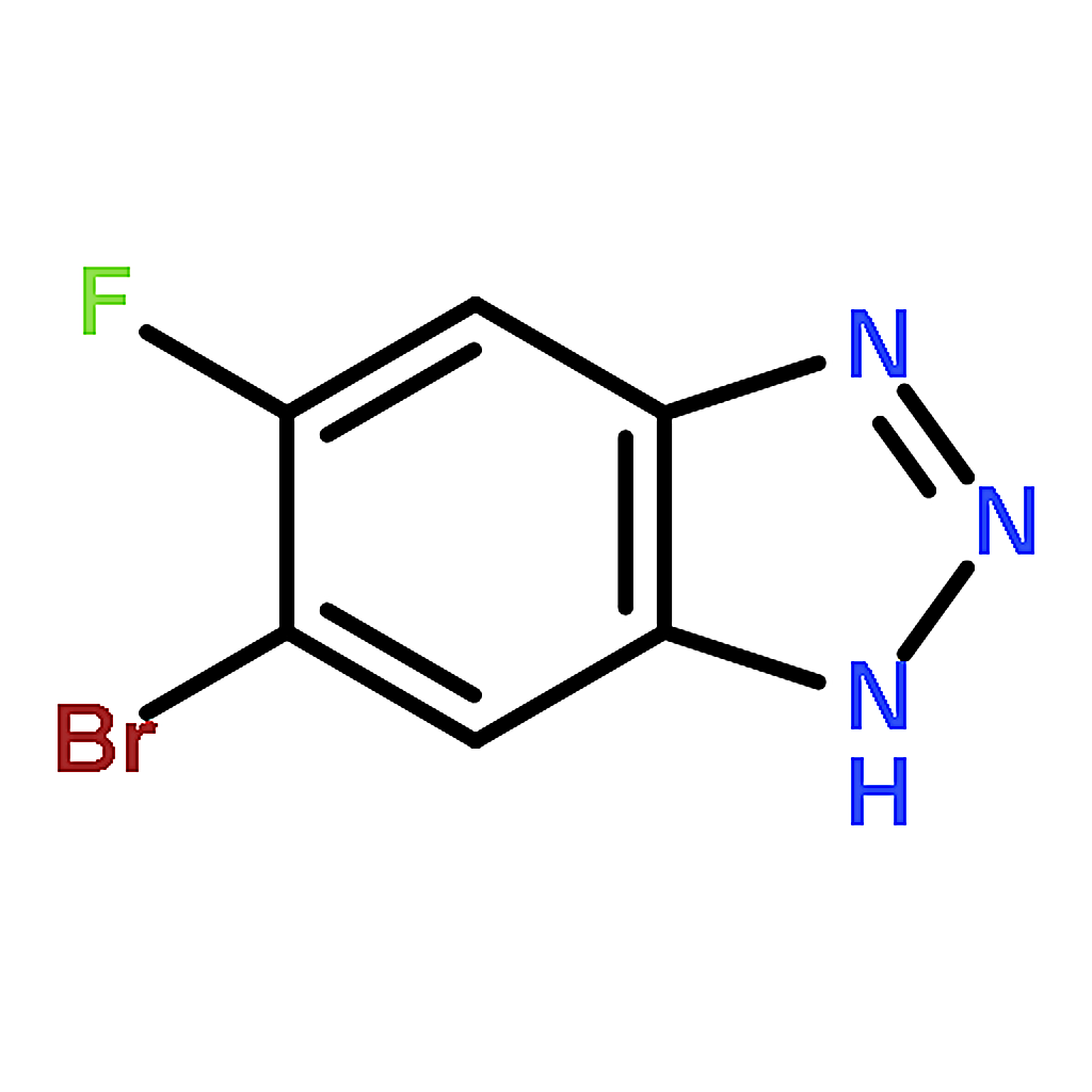 RHAWN 6-Bromo-5-fluoro-1H-benzo[d][1,2,3]triazole