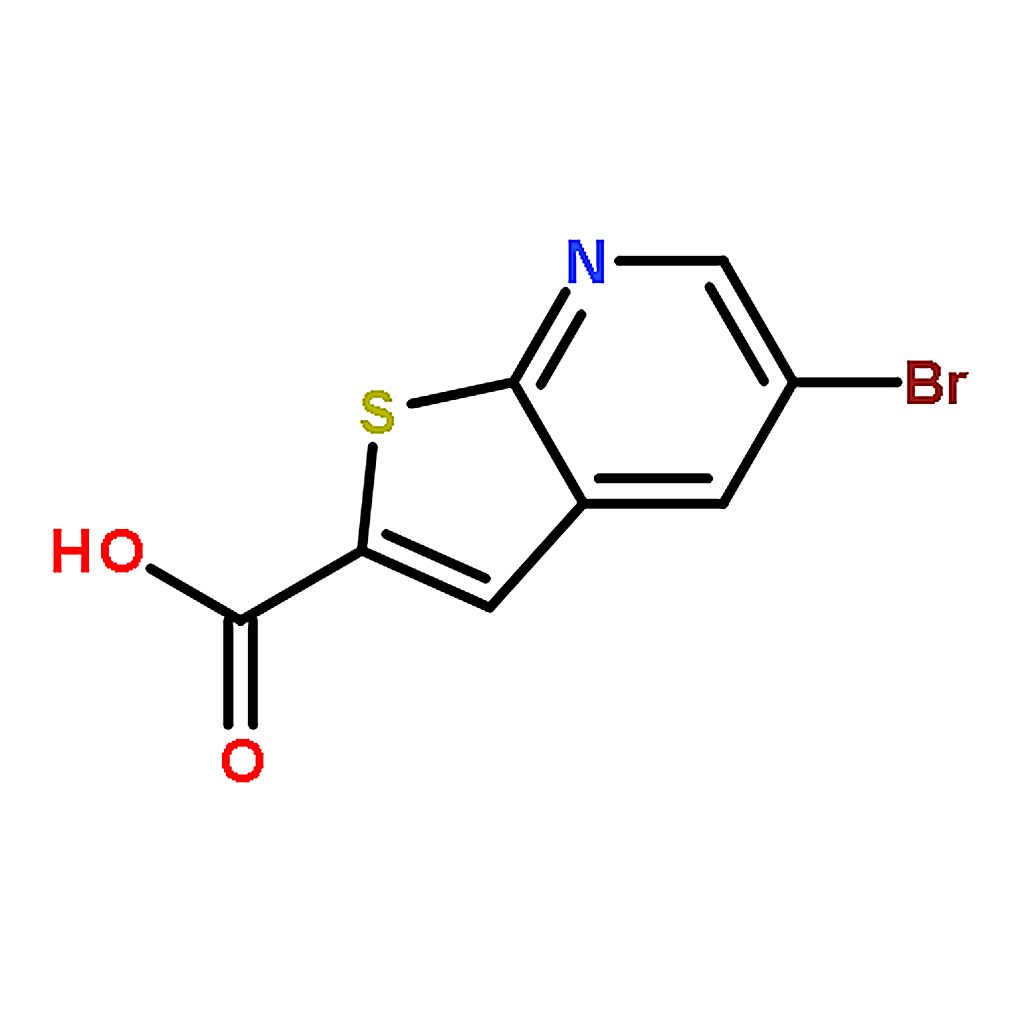 RHAWN 5-Bromothieno[2，3-b]pyridine-2-carboxylic acid
