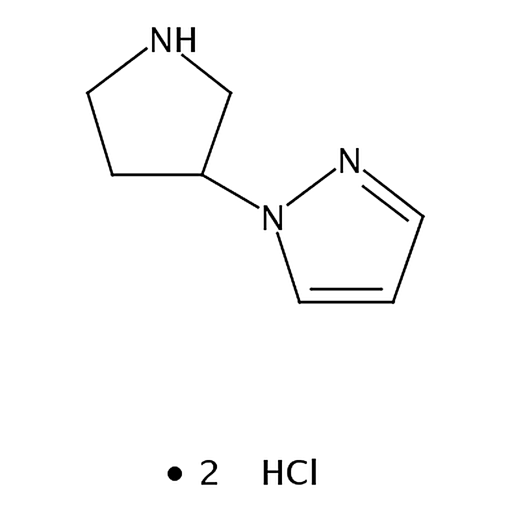 RHAWN 1-(Pyrrolidin-3-yl)-1H-pyrazole dihydrochloride