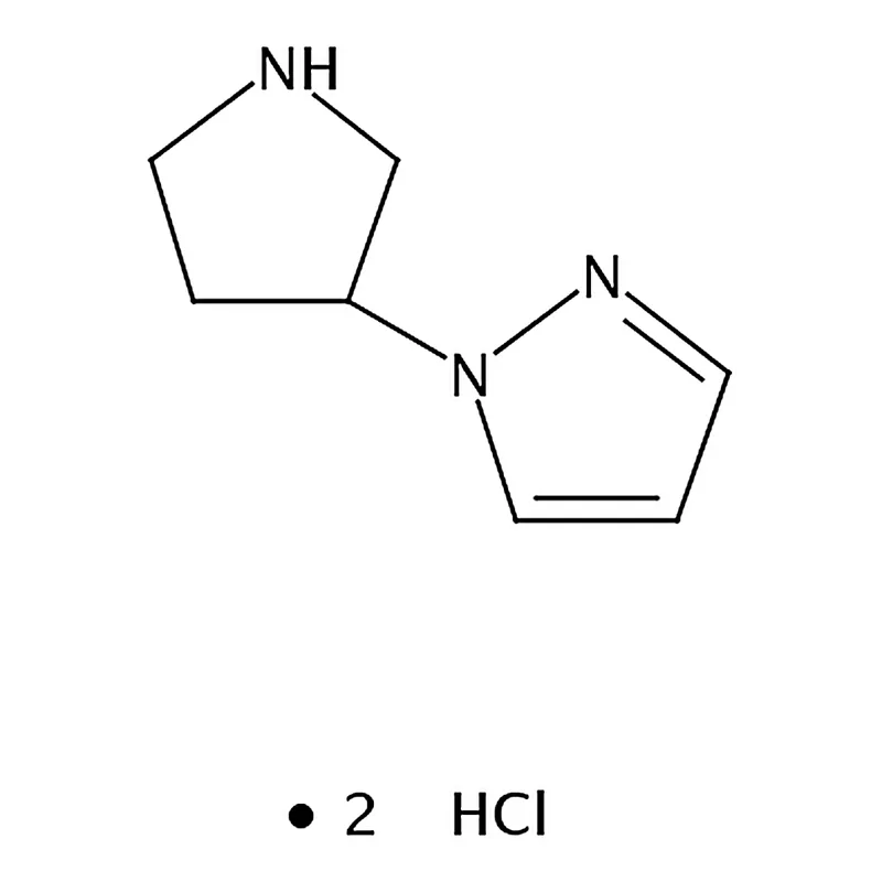 RHAWN 1-(Pyrrolidin-3-yl)-1H-pyrazole dihydrochloride