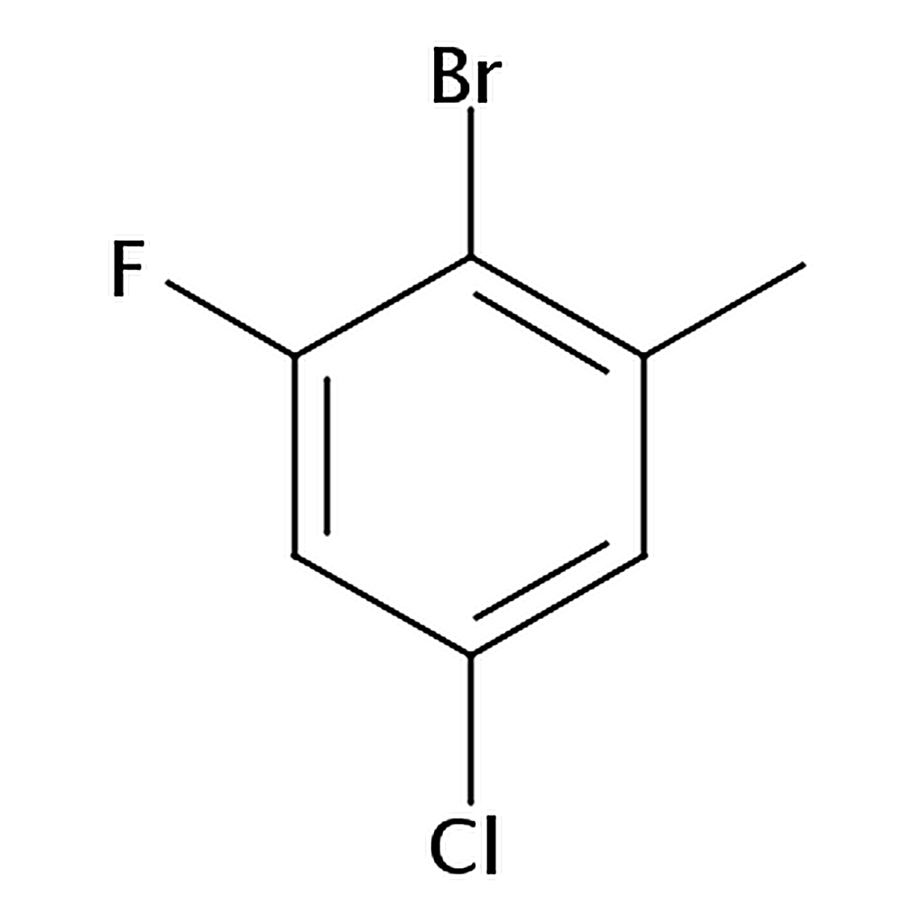 RHAWN 2-Bromo-5-chloro-1-fluoro-3-methylbenzene