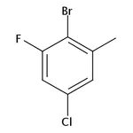 RHAWN 2-Bromo-5-chloro-1-fluoro-3-methylbenzene