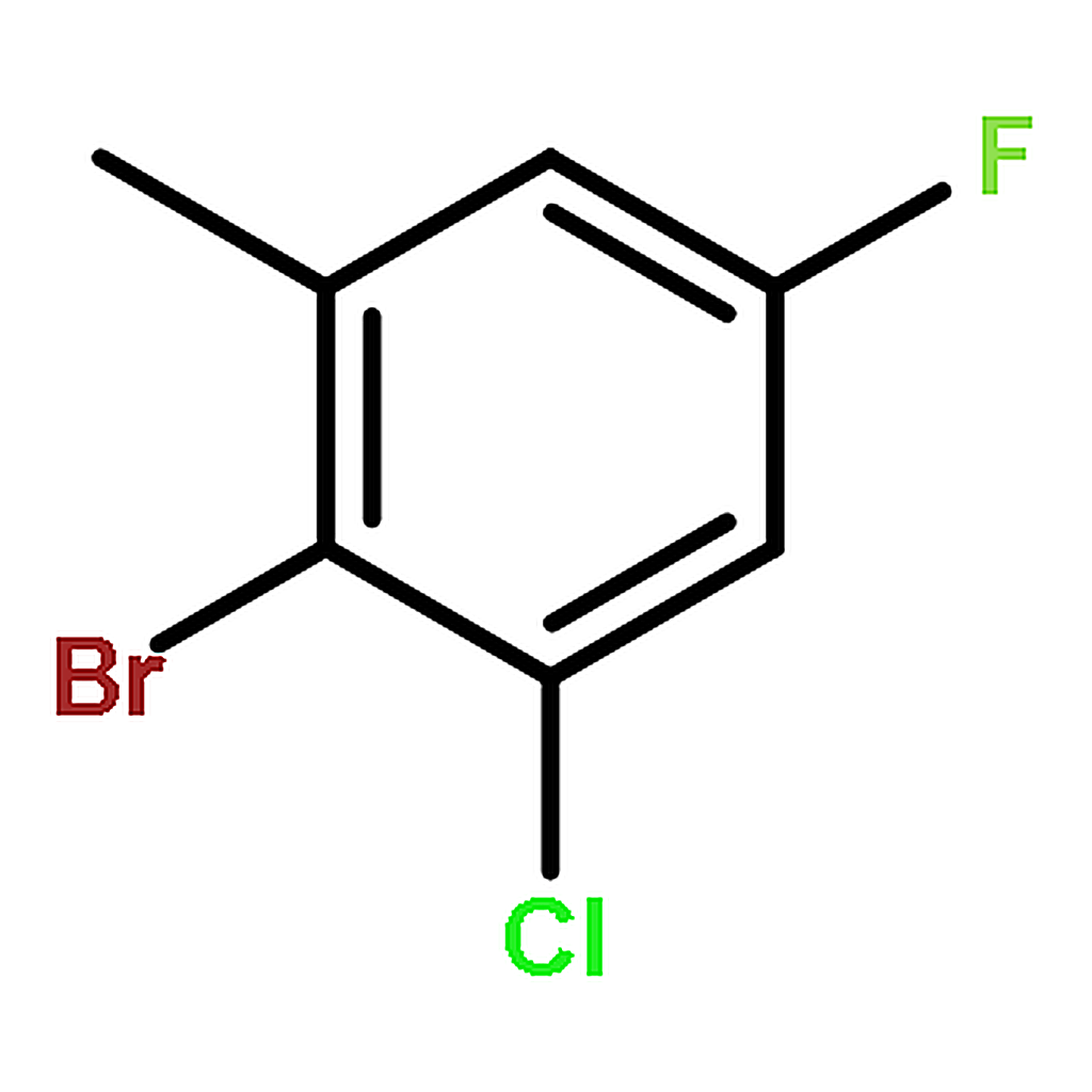 RHAWN 2-Bromo-1-chloro-5-fluoro-3-methylbenzene