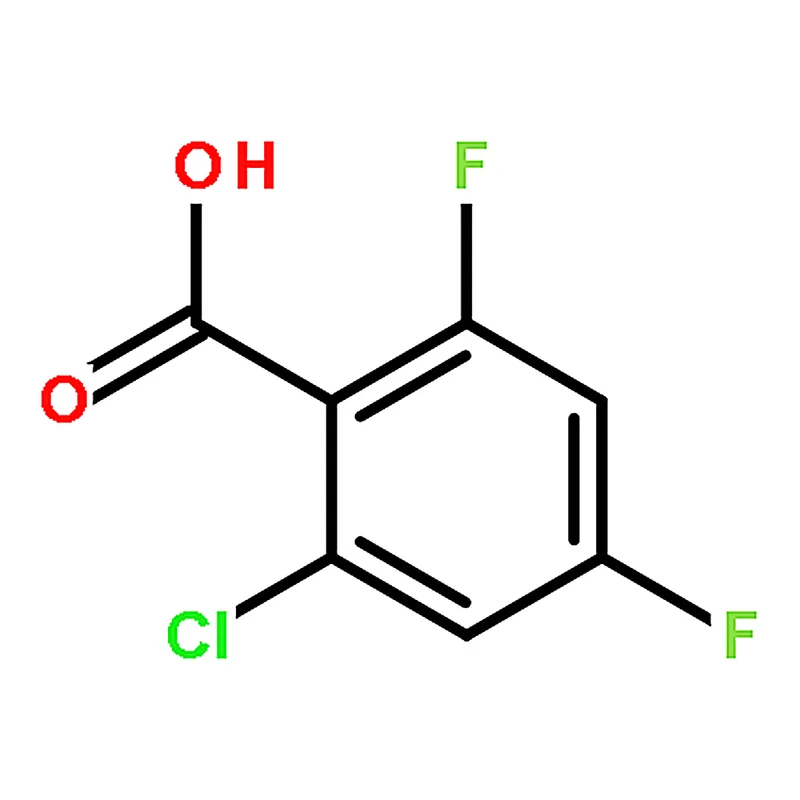 RHAWN 2-Chloro-4,6-difluorobenzoic acid