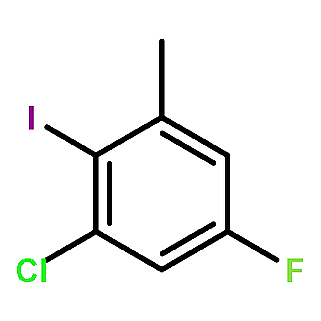 RHAWN 1-Chloro-5-fluoro-2-iodo-3-methylbenzene