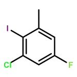 RHAWN 1-Chloro-5-fluoro-2-iodo-3-methylbenzene