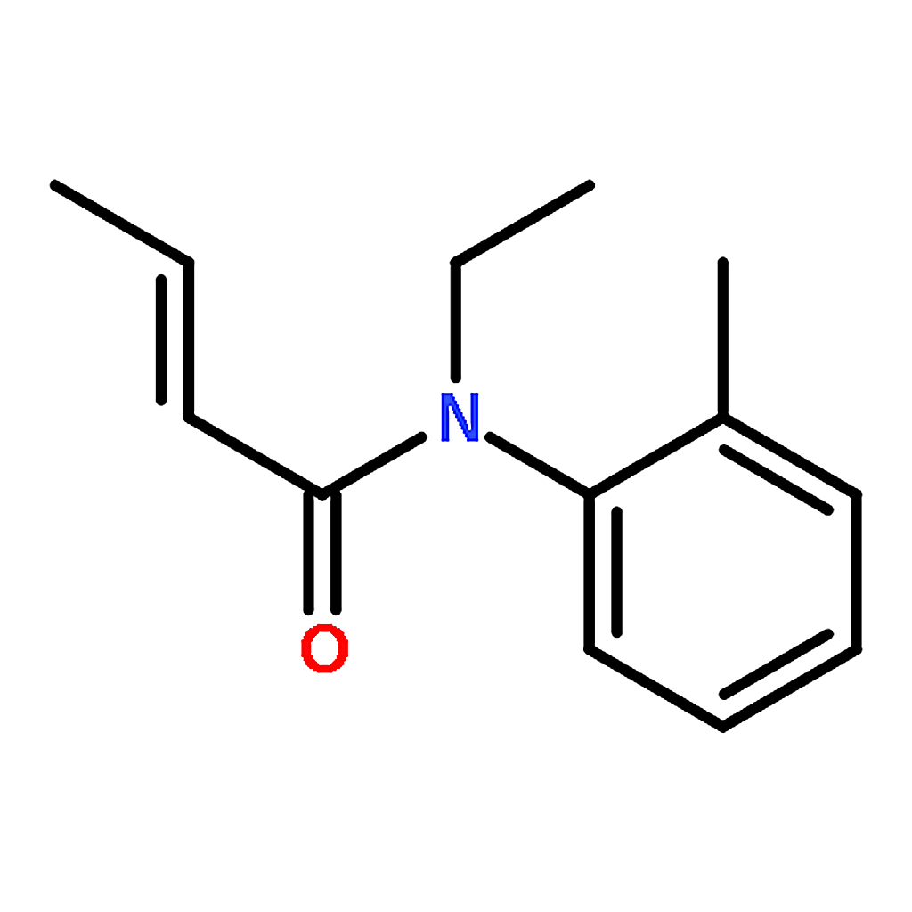 RHAWN <i>N</i>-Ethyl-<i>o</i>-crotonotoluidide