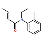 RHAWN <i>N</i>-Ethyl-<i>o</i>-crotonotoluidide