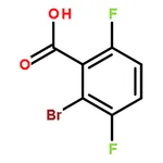 RHAWN 2-Bromo-3,6-difluorobenzoic acid