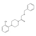 RHAWN 2-(4-(2-(Benzyloxy)acetyl)piperazin-1-yl)benzonitrile