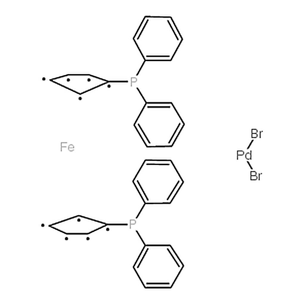 RHAWN Dibromo[1，1▽-bis(diphenylphosphino)ferrocene]palladium(II)