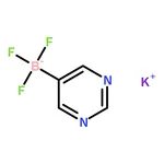 RHAWN Potassium pyrimidine-5-trifluoroborate