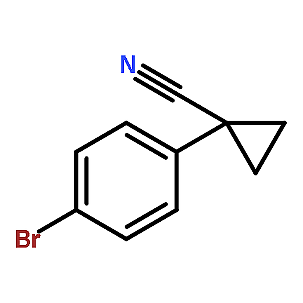 RHAWN 1-(4-Bromophenyl)cyclopropanecarbonitrile