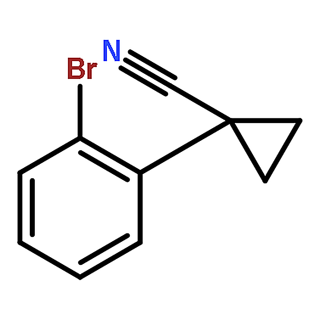 RHAWN 1-(2-Bromophenyl)Cyclopropanecarbonitrile