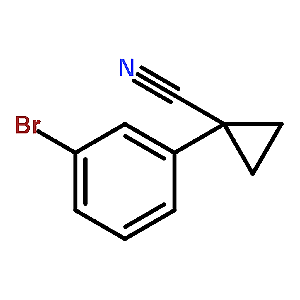 RHAWN 1-(3-bromophenyl)cyclopropane-1-carbonitrile