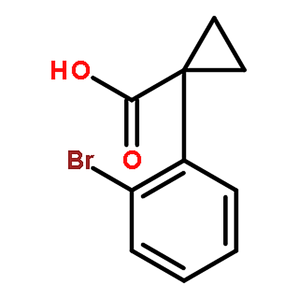 RHAWN 1-(2-Bromophenyl)cyclopropanecarboxylic acid