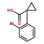 RHAWN 1-(2-Bromophenyl)cyclopropanecarboxylic acid