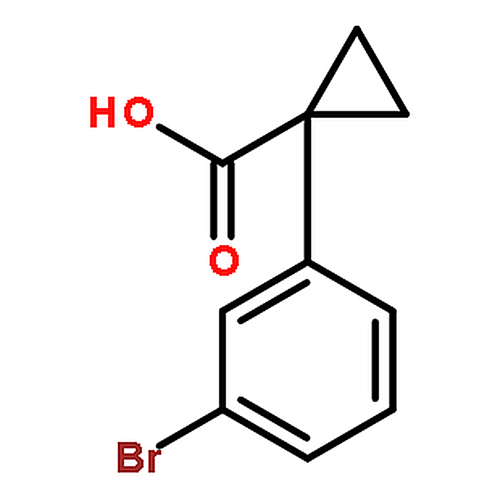 RHAWN 1-(3-Bromophenyl)cyclopropanecarboxylic acid