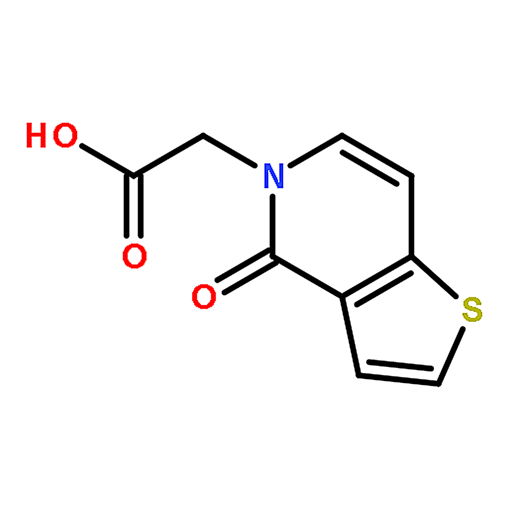 RHAWN 2-(4-Oxothieno[3，2-c]pyridin-5(4H)-yl)acetic acid