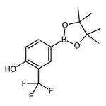 RHAWN 4-(4,4,5,5-Tetramethyl-1,3,2-dioxaborolan-2-yl)-2-(trifluoromethyl)phenol
