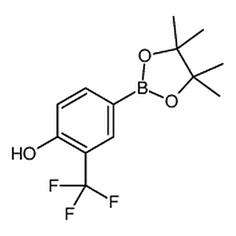 RHAWN 4-(4,4,5,5-Tetramethyl-1,3,2-dioxaborolan-2-yl)-2-(trifluoromethyl)phenol
