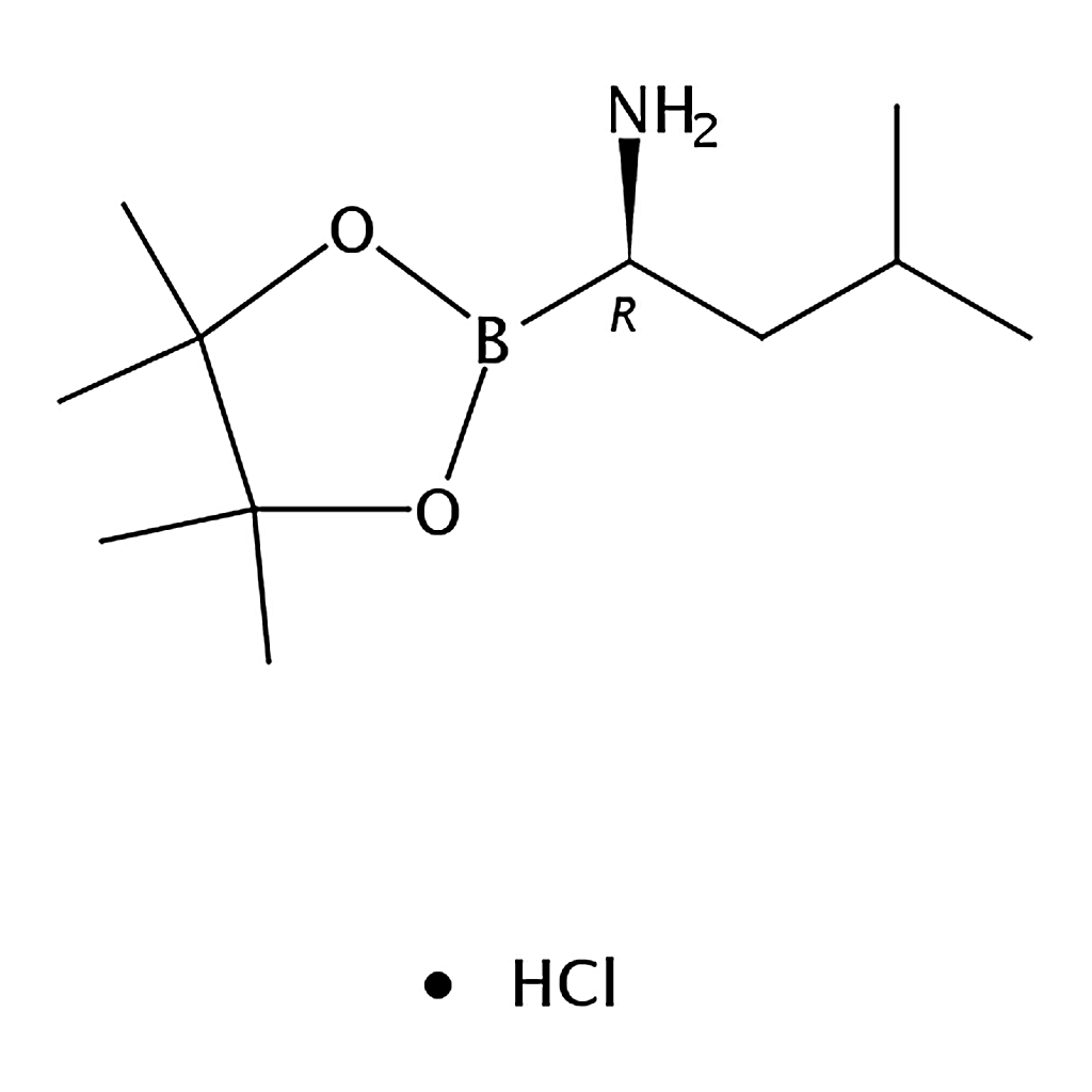 RHAWN (R)-3-Methyl-1-(4，4，5，5-tetramethyl-1，3，2-dioxaborolan-2-yl)butan-1-amine hydrochloride