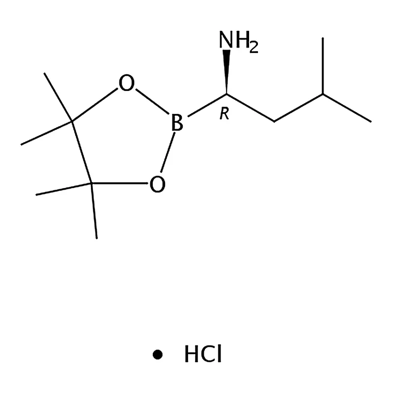 RHAWN (R)-3-Methyl-1-(4,4,5,5-tetramethyl-1,3,2-dioxaborolan-2-yl)butan-1-amine hydrochloride